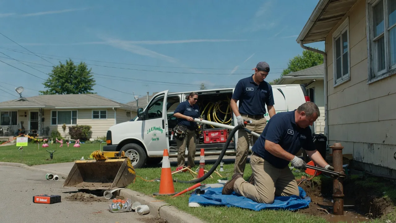 Emergency Plumber in Benton, IA near me